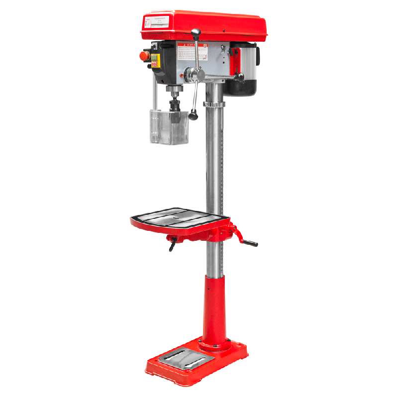 Perceuse à colonne Holzmann SB2516H 400V - Table en fonte inclinable et pivotante - Rotation 360° - Mandrin 1 à 16 mm_0