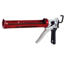 Pistolet d'étanchéité professionnel - corps aluminium - CNV100SP - hyper-performant avec système de transmission double et rotation 360°_0