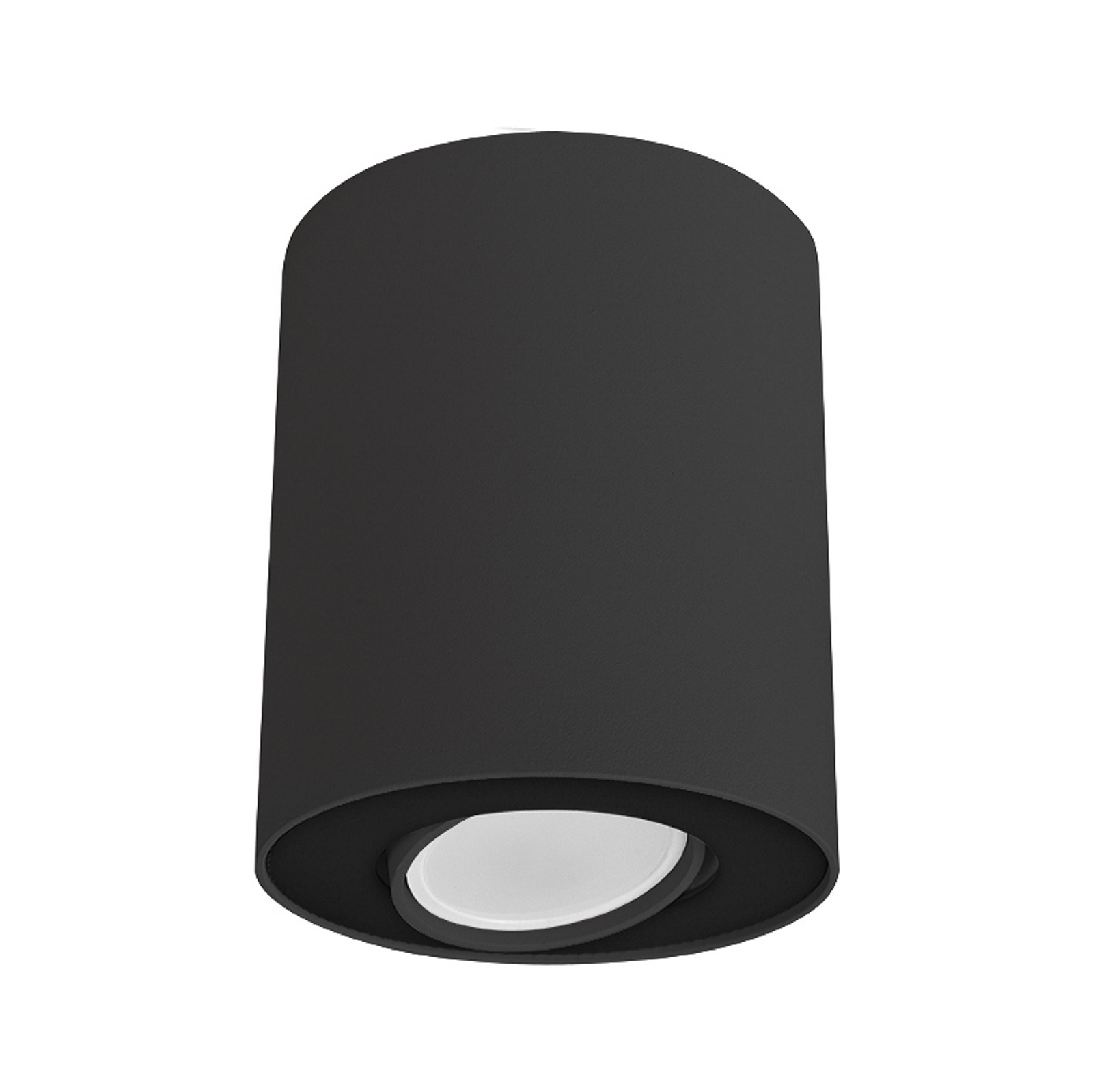 EULUNA PLAFONNIER SET, ORIENTABLE, NOIR