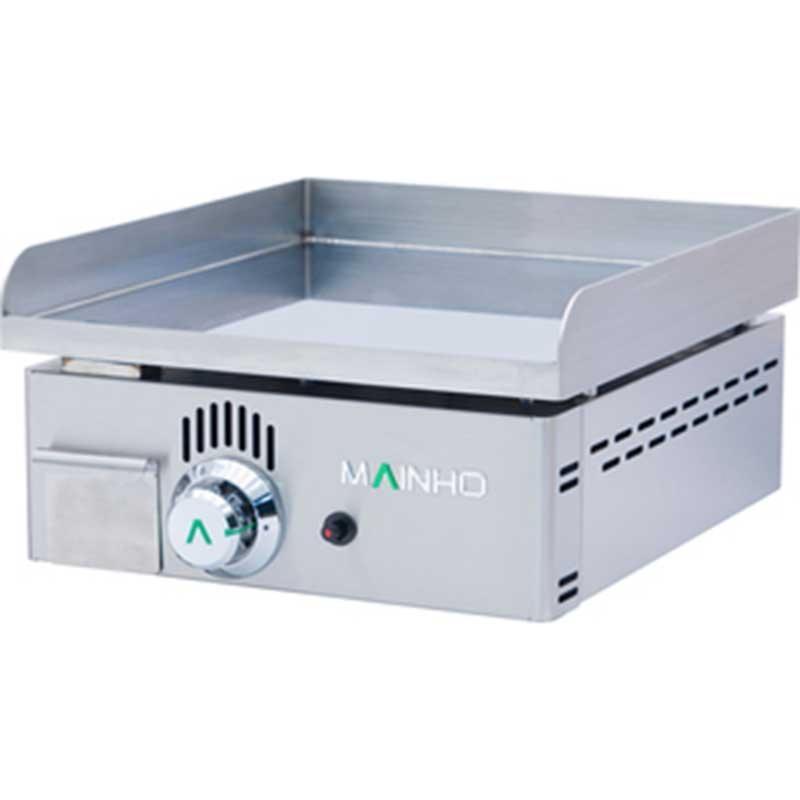 Plancha à gaz NOVO-SNACK lisse en ACIER rectifié - L400 | Mainho - NS40N_0