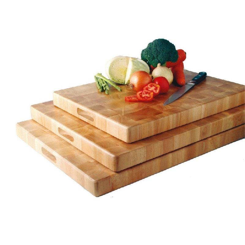 Planche à découper 30x45x4,5cm bois_0