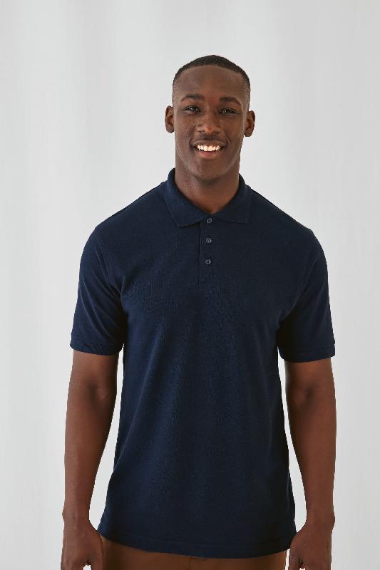 Polo homme Heavymill - Réf: CGHEA - 100% coton peigné pré-rétréci - Marque B&C_0
