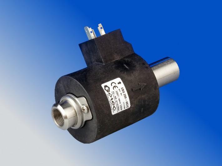 Pompe à piston électromagnétique Gotec EBQ200 - 45 L/H - 20 bar - matériaux inox et HNBR_0