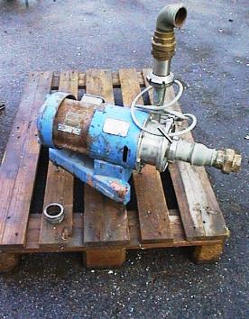 Pompe centrifuge horizontale Alfa Laval MP 55/15 d'occasion - inox, 60 mm entrée, 40 mm sortie_0