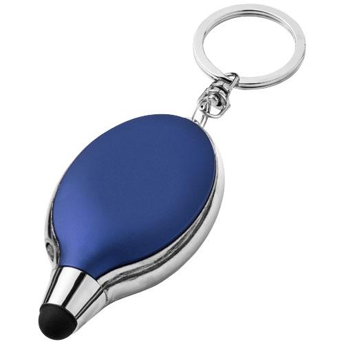 Porte-clé torche et stylet Presto 12358401 - triple fonctions avec LED blanche et pile incluse_0