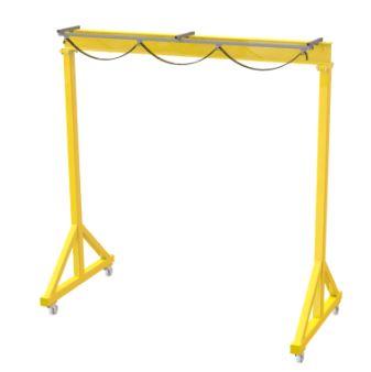 Portique de levage type TDL - non roulant en charge - démontable avec roues pivotantes_0