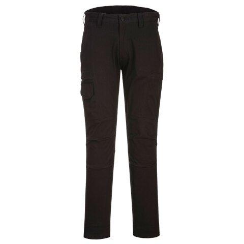PORTWEST T801 PANTALON KX3 CARGO NOIR - TAILLE 42 - STANDARD