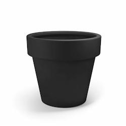 Pot de fleurs citta - NOIR - noir 5400000068744_0