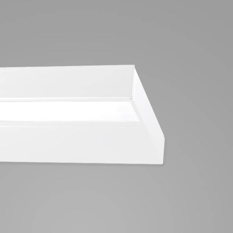 PUJOL ILUMINACIÓN APPLIQUE SALLE DE BAIN LED PRIM IP20 60 CM, BLANC