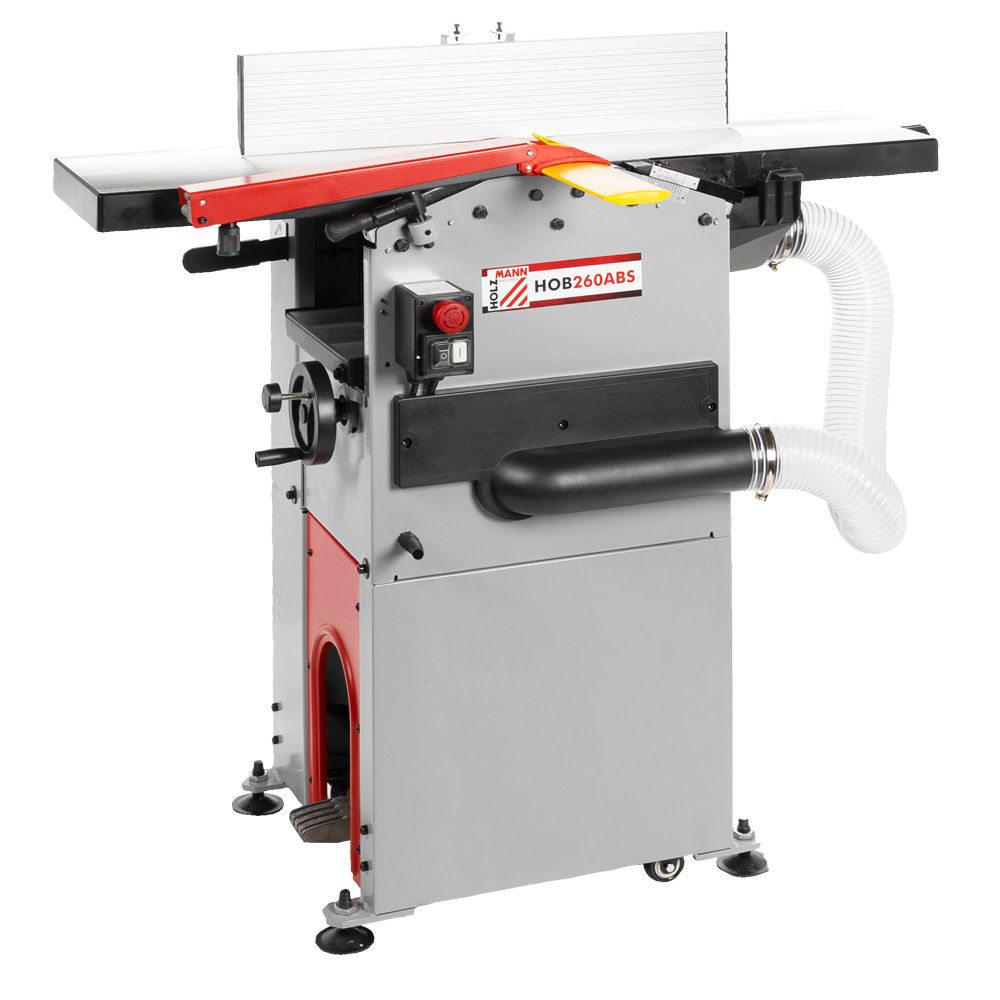 Raboteuse-dégauchisseuse Holzmann - 400V avec aspirateur intégré - HOB260ABS_0
