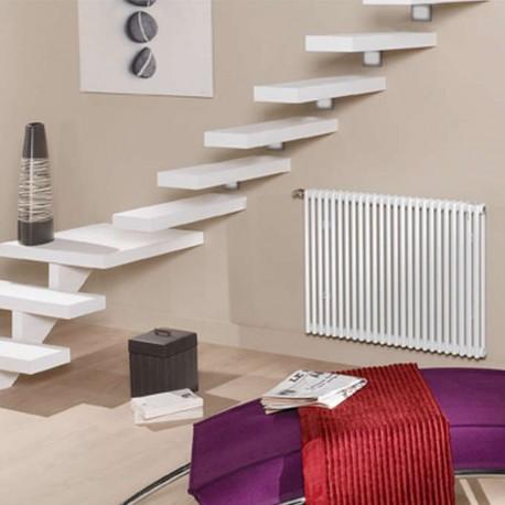 RADIATEUR CHAUFFAGE CENTRAL ACOVA - KEVA HORIZONTAL DOUBLE À ÉLÉMENTS VERTICAUX 1438W HKD-070-102