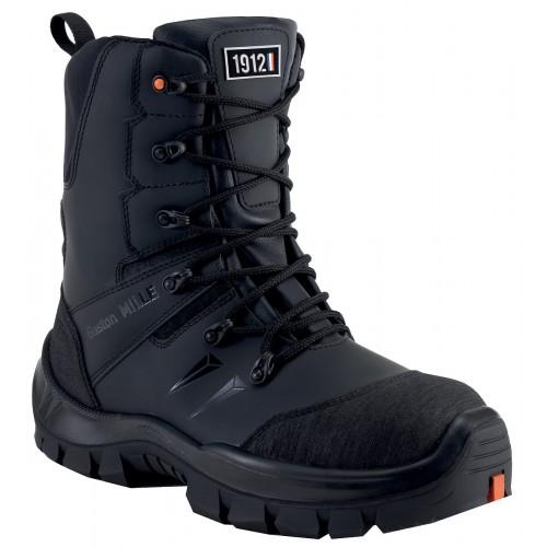RANGERS DE SÉCURITÉ MASTER FUSION GRIP - S3L HI CI HRO FO LG SR - NOIR - TAILLE 48 GASTON MILLE