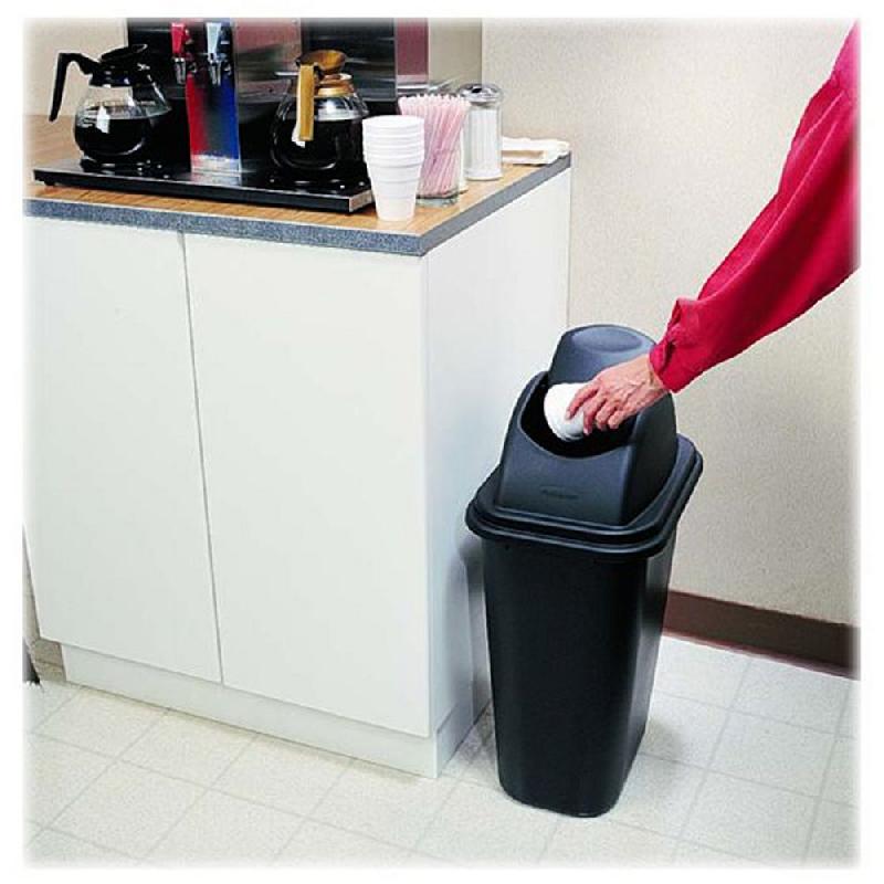 RUBBERMAID COMMERCIAL PRODUCTS COUVERCLE DE POUBELLE UNTOUCHABLE 3067