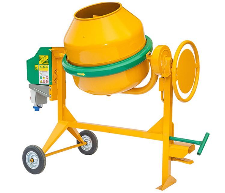 S 200 Bétonnières - Lino Sella - Capacité du Cuve 190 L - Moteur Électrique 0,75 Hp, Essence 6 Hp_0
