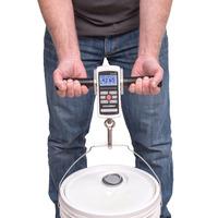 Série E : Dynamomètre numérique pour tests ergonomiques et d'efforts en traction et compression - Plage de mesure jusqu'à 2500 N - Référence : Série E_0