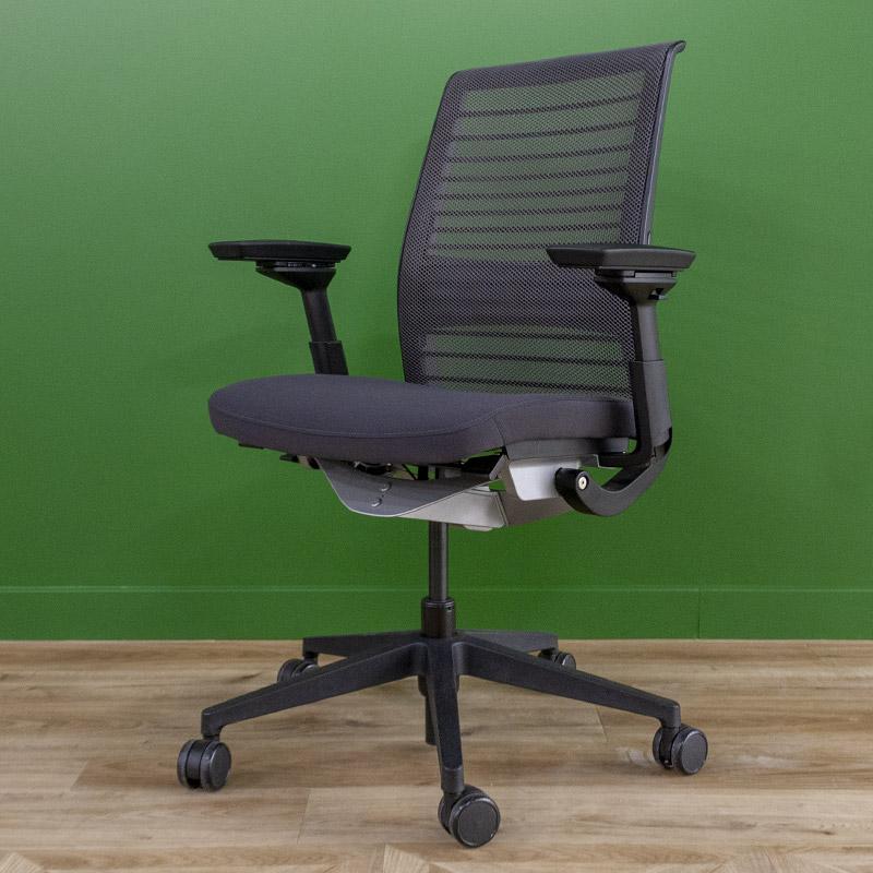 Siège de bureau Think V2 4D - Poivre_0