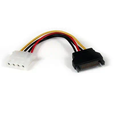 StarTech Adaptateur de cble d'alimentation SATA 15 cm vers_0