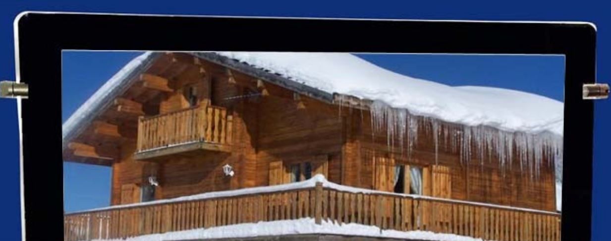 Porte-affiche LED Sublime - Displaylight - Portrait A3 - Luminosité 7500 Lux_1