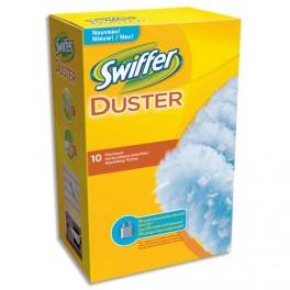 SWIFFER Boîte de 40 Lingettes sèches dépoussiérantes pour balai