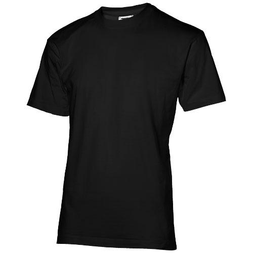 T-shirt manches courtes unisexe Return Ace 33S06996 - col rond en jersey simple 100% coton 180-190 g/m²_0