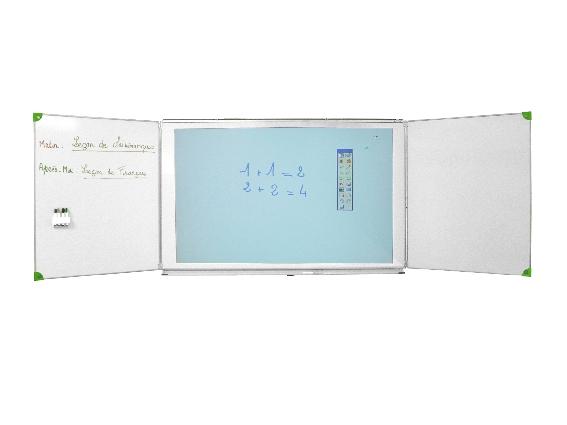 TABLEAU SPÉCIAL VIDÉO-PROJECTION SIMPLE, 1,2 X 2 M - MANUTAN COLLECTIVITÉS