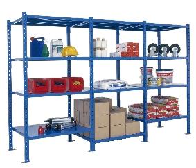 TABLETTE TÔLÉE PROF. 100 CM L.137CM POUR RAYONNAGE UNIVERSEL MANORGA - MANUTAN COLLECTIVITÉS