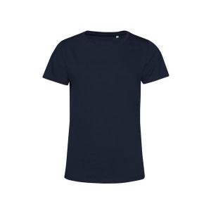 Tee-shirt femme col rond 150 organique (marine) référence: ix318002_0