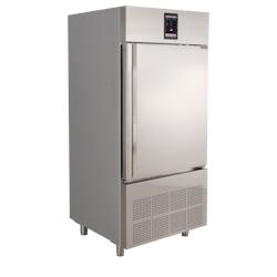 Tefcold Cellule de refroidissement 10 x GN 1/1, sur roulettes, 1298 W, 220 V - MONO - 54821_0