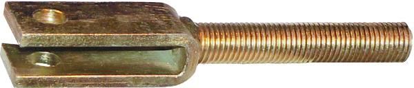 TIGE FOURCHES M30X3 L260/140 DROITE