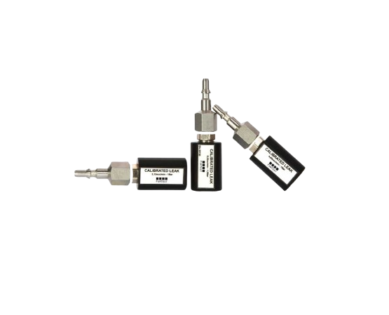 Vérificateur de processus de test d'étanchéité - fuite calibrée certifiée, acier inoxydable fritté, précision ±5% + 0,03 cc/min - T0710_0