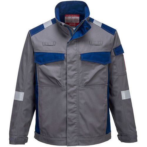 VESTE BIZFLAME ULTRA BICOLORE FR08 - GRIS - XL - PORTWEST