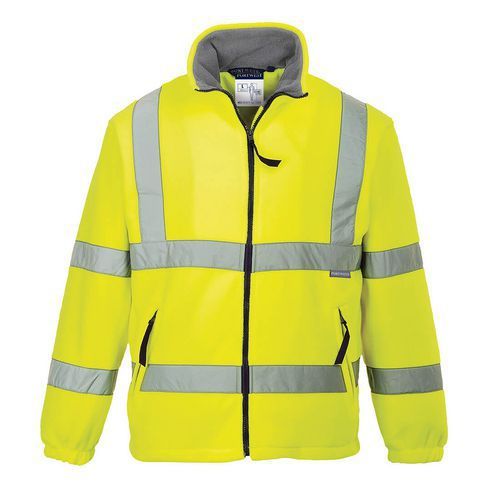 VESTE POLAIRE ECO HAUTE VISIBILITÉ EC70 - JAUNE - 4XL - PORTWEST