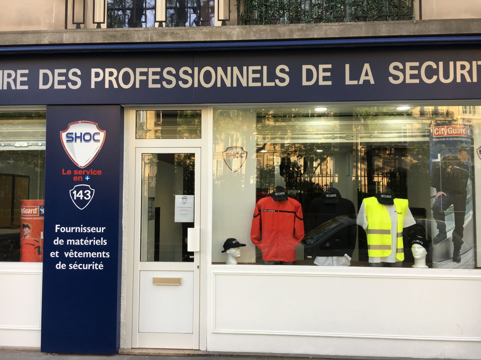 Vêtements et accessoires de sécurité