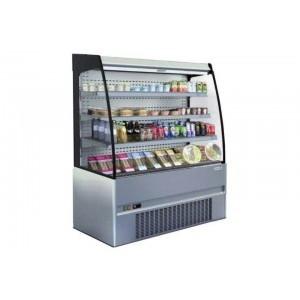 Vitrine réfrigérée ouverte murale semi cronus plus take-out lg.2560 - 2560x855x1500mm - ACPS2500 - MAFIROL_0