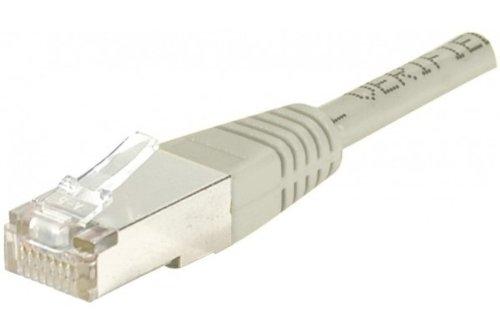 Dexlan - Cordon réseau patch RJ45 FTP Cat6 - 25m - Blindage F/UTP_0
