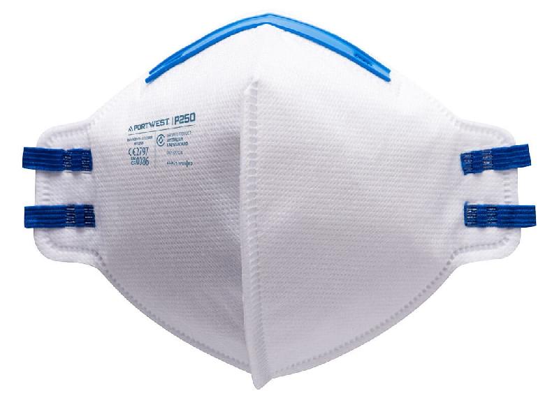 20 Masques CE pliables de protection respiratoire FFP2 - MSKP2BC-IM11_0