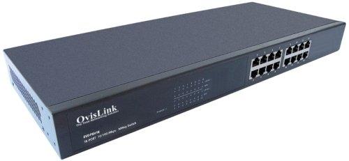 OVISLINK EVO-FSH16 SWITCH 16 PORTS 10/100 MBPS AUTO-MDI/MDIX, RACKABLE_0