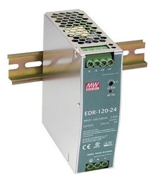 Alimentation rail DIN 12V / 10A - EDR-120-12_0