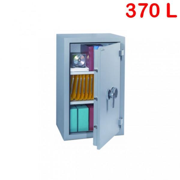 Armoire ignifuge Super Protect - Capacité 370 litres - À clé ou à code - Protection contre le vol et le feu - Marque HARTMANN TRESORE_0