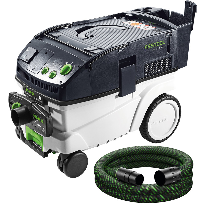 ASPIRATEUR EAU ET POUSSIÈRE FESTOOL CLEANTEC CTL 26 E AC HD 1200W 26L