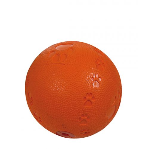 BALLE EN CAOUTCHOUC POUR CHIEN  DIAMÈTRE 6 CM