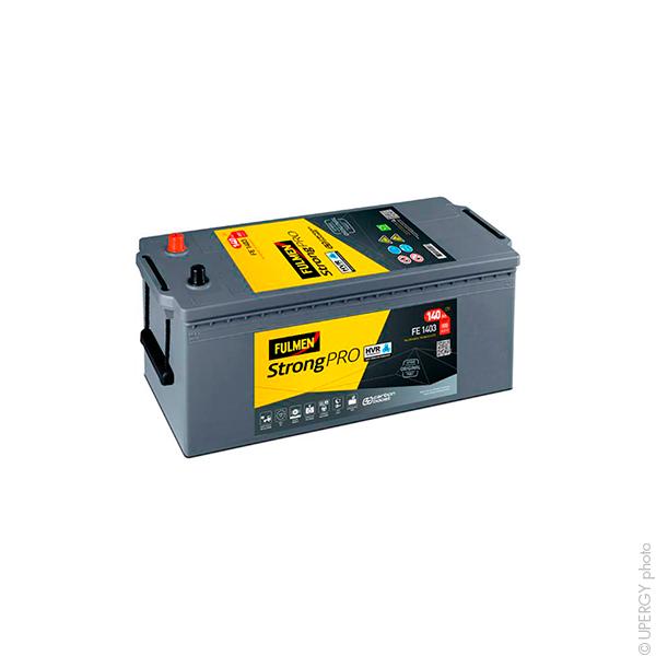 BATTERIE CAMION FULMEN STRONG PRO HVR FE1403 12V 140AH 760A_0