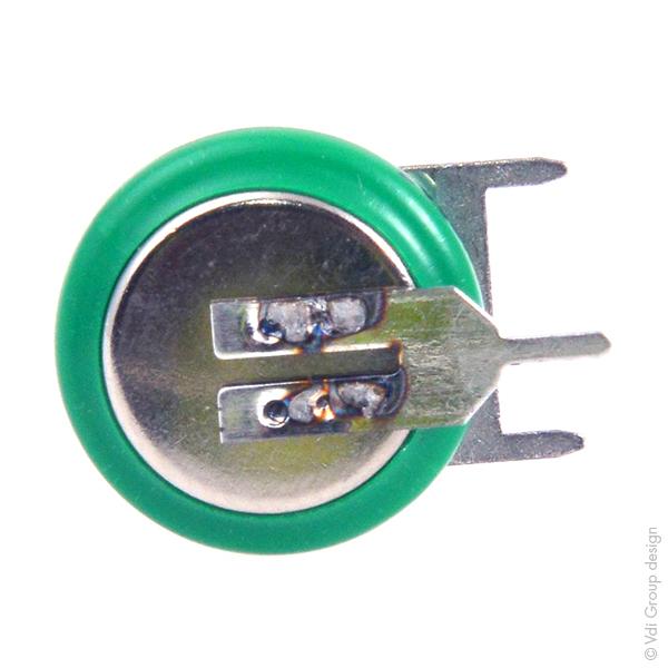 Batterie industrielle NiMH V80H CI2+1 - 1.2V 80mAh - Marque NX - Quantité 1_0