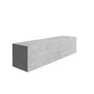 Bloc béton empilable Lego Tessier TGDR - largeur 40cm - différentes longueurs disponibles_0
