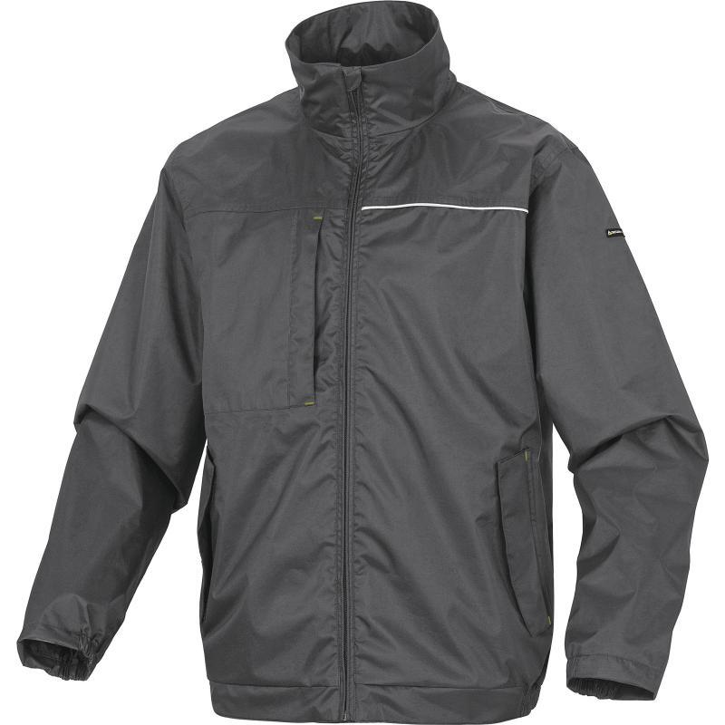 Blouson léger en polyester enduit PVC - Coutures étanchées - 5 poches - Fermeture zip anti-froid_0