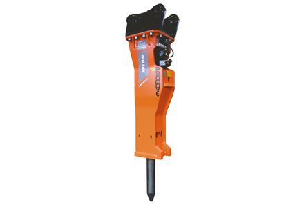 Brise-roche hydraulique Promove XP1700 - pour porteurs de 19 à 28 tonnes - 1700 kg_0