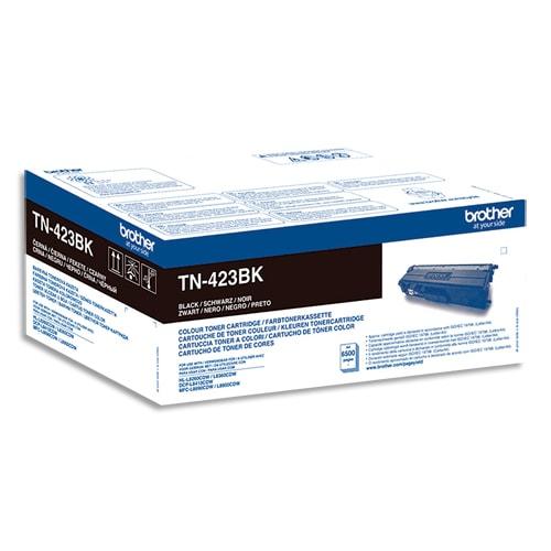 Brother toner noir 6500 pages tn423bk_0