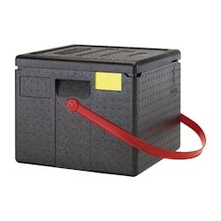Cambro EPP GoBox Boîte de transport de pizza isolée - plastique polypropylène FB121_0