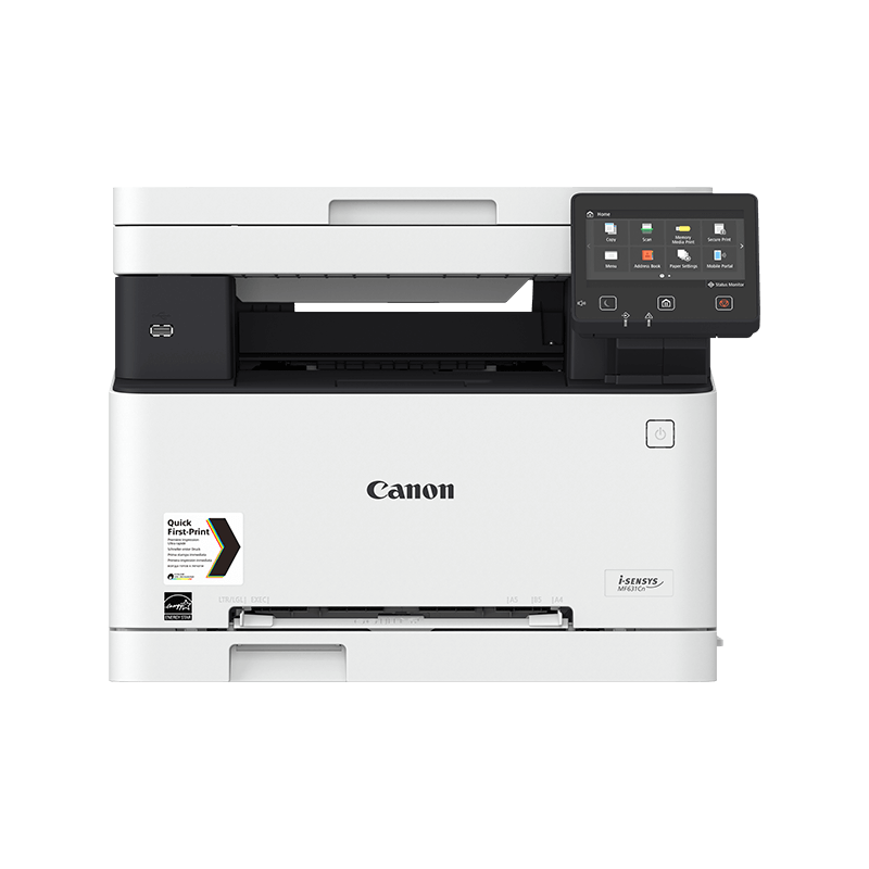 Canon MF633cdw - Imprimante multifonction laser couleur, écran tactile, impression recto verso et connexion sans fil_0