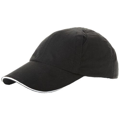 Casquette sandwich 6 panneaux - coupe cool Alley 11102100 - 100% polyester avec fermeture velcro_0